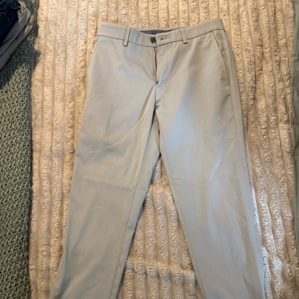 Haggar Light Gray Dress Pants